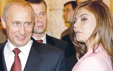 САЩ се престрашиха да санкционират Алина Кабаева 
