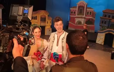  Тодор Велков и избраницата му Евелина Тодорова