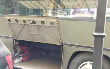 Багажното отделение е празно