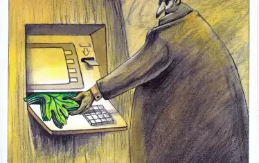 Наградената карикатура на Ивайло Цветков