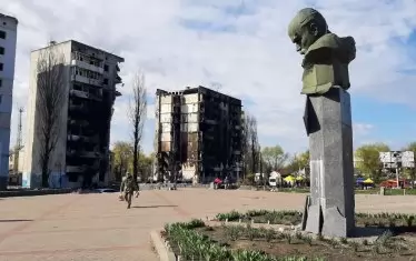 След тази война ще останат само развалини.