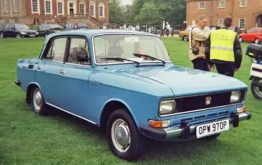 "Москвич", модел 2140, произвеждан от 1976 до 1988 г.