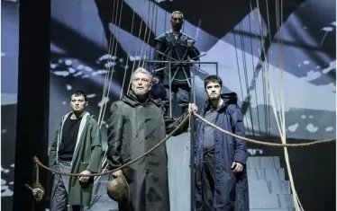 Ириней Константинов в "Пер Гюнт".