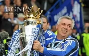 С титлата на Англия, спечелена по време на периода му в "Челси".