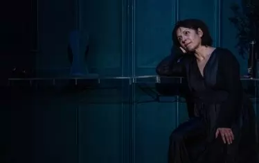 Светлана Янчева в "Една испанска пиеса".