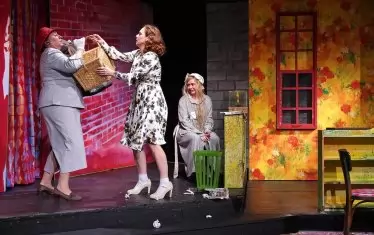  Миг на напрежение в дома на Доти и Боди.