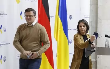Германия попари бързите надежди 
на Украйна за руските активи