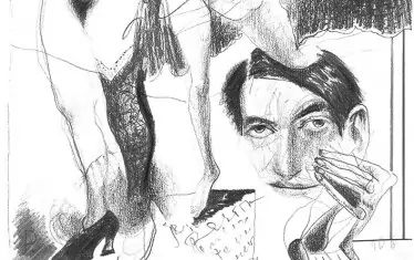  Жул Паскин и неговият свят.