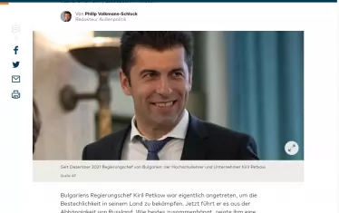 Кирил Петков е смаян, че 20% от българите все още подкрепят Русия