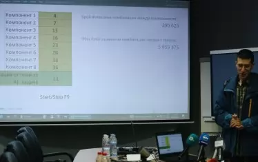Журналистът от БНР Добромир Видев изтегли днес в МОН "фаталния номер" 13 за последния въпрос от матурата по български и литература