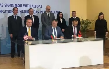 "Овергаз" ще работи с Albgaz за нов енергиен коридор 