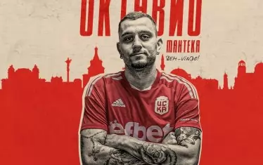 "ЦСКА 1948" представи Октавио като първия нов футболист на тима за следващия сезон.