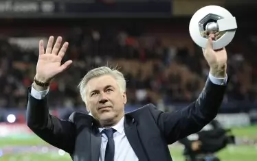 Италианецът току-що е спечелил титлата на Франция с "Пари Сен Жермен".