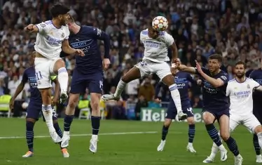 Резервата Родриго бележи втория си гол за две минути и фантастичният обрат е факт - 2:1, с което "Реал" се добра до продължения в реванша срещу "Сити".