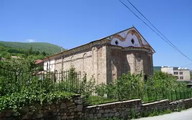 Църквата "Успение на Св. Богородица"  е в центъра на  Бобошево. 