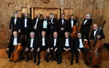  Камерен ансамбъл "Софийски солисти" ще концертира на 8 май.