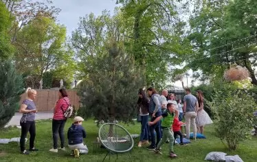 Един радостен следобед на мира