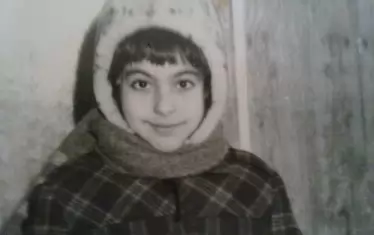 В детските зими.