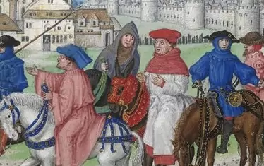 На път за Кентърбъри