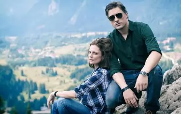 С Теодора Духовникова. Очаква се вторият сезон на сериала "Дяволското гърло" да бъде заснет тази година.