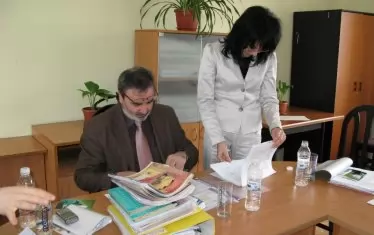 Оценка на място на епидемията от морбили, февруари 2010 г., Бургас.