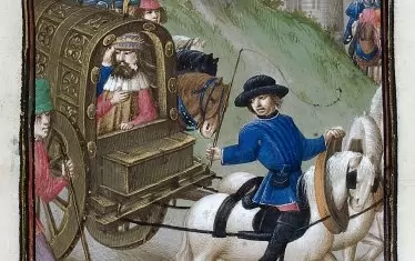 На кон е било далеч по-приятно, отколкото на колела.