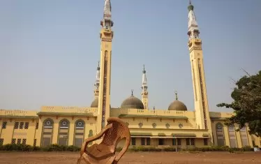 Централната джамия на Конакри. 