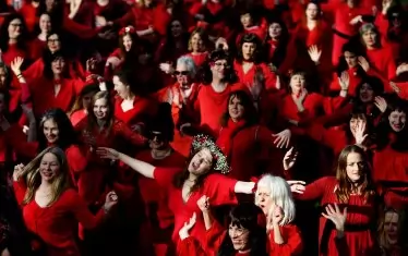 Почитатели на Кейт Буш ежегодно се събират да правят флашмоб, вдъхновени от нейния танц и хореография в песента Wuthering Heigh.