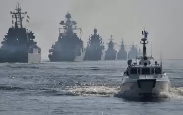 Русия изкара 100 бойни кораба и самолети в Балтийско море
