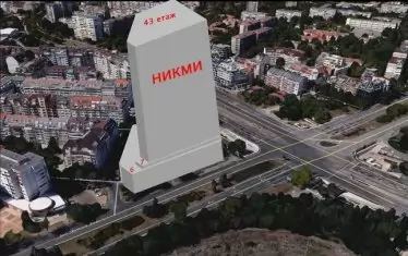София е доникъде в спасяването на терен за 150-метров небостъргач