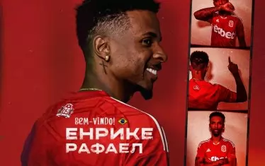 Енрике Рафаел беше представен на официалния сайт на "ЦСКА 1948".