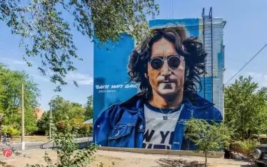 Графит на Джон Ленън