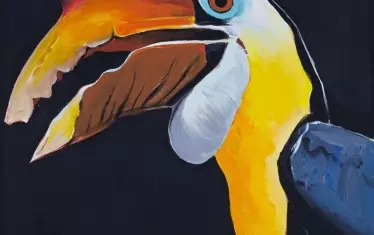 Част от "Птиците" на Палвал.