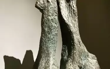 „Голи тела“, бронз, 1970 — от изложбата в СГХГ.