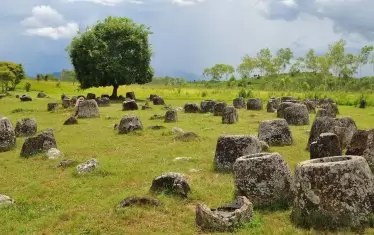 Мистериозната Долина на гърнетата в Лаос е опасна за живота
