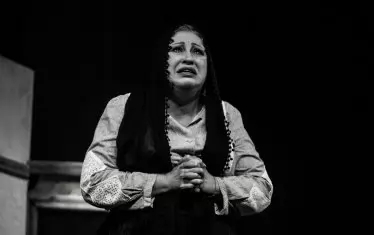  Диана Спасова - някога "българската Мадона", днес - великолепна драматична актриса.