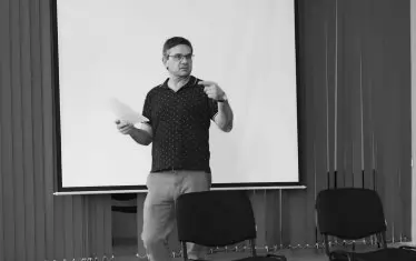 Режисьорът Шошо дава напътствия.