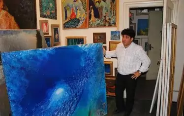 В ателието