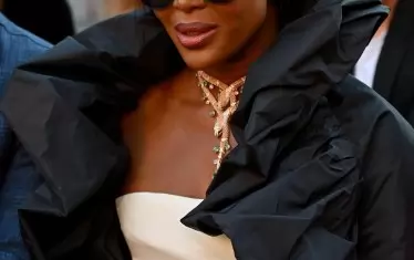 Наоми Кембъл бе сред гостите.