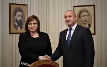 Соцлидерът Корнелия Нинова защити нуждата от политически кабинет, в който най-вероятно ще участва.