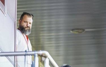 Синът на собственика на "ЦСКА-София" Гриша Ганчев - Данаил, не остана доволен от показаното от отбора.