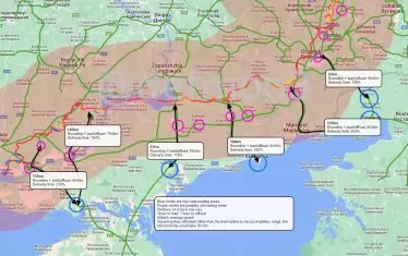  Руската армия започна да мести складовете с оръжие в по-дълбокия си тил