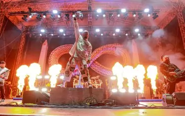 Изпепеляваща вечер с 5FDP начерта бъдещето пред Hills of Rock в София