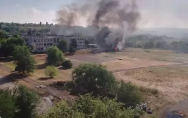  В Кадиевка бе поразен лагер за подготовка на частната групировка "Вагнер", като при удара да убити над 30 войници и инструктор