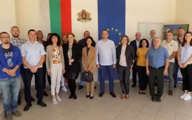  Срещата на експертите в МВР.