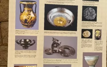 Част от находките в Старосел могат да се видят в Археологическия музей в София.