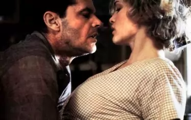  Никълсън с Джесика Ланг в "Пощальонът винаги звъни два пъти" 