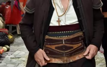 Свежен Младенов в последните сцени от филма.