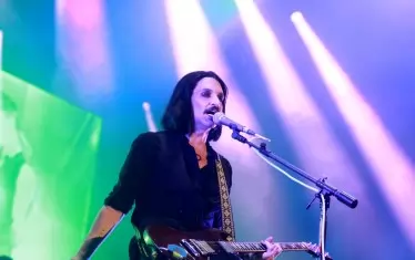 Фронтменът на Placebo Брайън Молко...