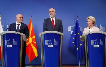 РС Македония и Албания започват
преговорите за членство в ЕС